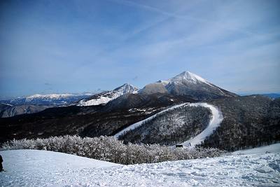 冬ネコマ山頂からの磐梯山.jpg